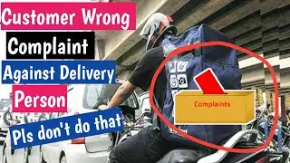 Customer wrong complaint against delivery boys | Flipkart delivery boy job | Ekart Job