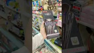 Makeup Brush kit professional cosmetics & Artist pro-tec 9pcs.