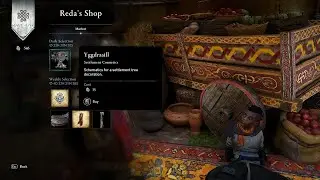 Assassin's Creed Valhalla - Reda's Shop 2023.11.23. - Ygdrassil (Settlement cosmetics)