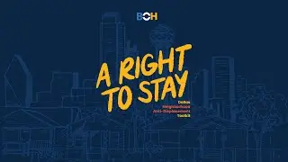 A Right to Stay- The Dallas Neighborhood Anti-Displacement Toolkit supported by JPMorganChase.