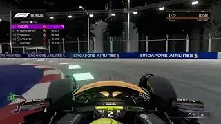 F1 Grand Prix van monza # 15 2023