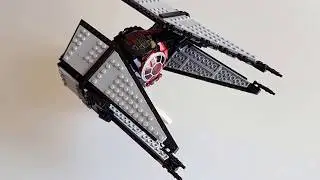 Lego Star Wars 75101 MOD/MOC - First Order Tie Interceptor