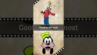 Goofy is the Most HUMAN Classic Disney Character #disney #animation #characterdesign
