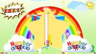 Numberblocks Compilation | Meet Number 13 | Learn to Count with Numberblocks Thirteen