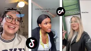 POV: Pick me Teacher | Tiktok Compilation