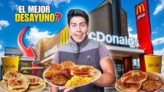 ASI SON LOS DESAYUNOS EN MCDONALD'S