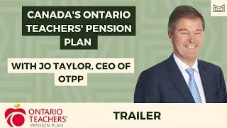 Jo Taylor, CEO of Canada's Ontario Teachers' Pension Plan (OTPP).