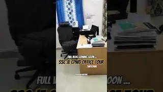 SSC JE CPWD OFFICE TOUR #cpwd #CPWDOFFICETOUR #sscje2024 #MOTIVATION #viral #trending #sscjee