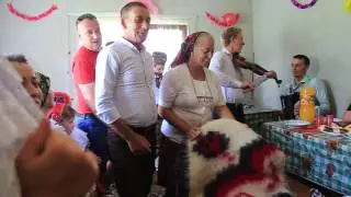 ГУЦУЛЬСЬКАЯ СВАДЬБА В РУМЫНИИ. 09.08.2016.   LA O NUNTĂ A HUȚULILOR DIN ROM&Acirc;NIA. 09/08/2016.