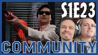 Community REACTION // Season 1 Episode 23 // Modern Warfare