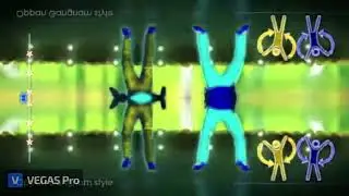 (REQUESTED) Just Dance 4 Psy - Gangnam Style in G Major 22 (Instructions in Description)