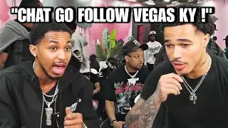 PlaqueBoy Max meets Vegas Ky LIVE on stream at Complexcon 2025