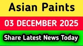 asian paints share latest news | asian paints share news | asian paints share news today