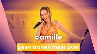 MNM LIVE: Camille - Geen Tranen Meer Over