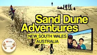 Sand Dune Adventures Down Under | Hunter Region NSW | Australia | We.Are.Wanderful