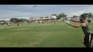 Yung Ripperz vs GridIron Games Semi-finals