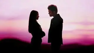 Let me down slowly - Alec Benjamin / Stefan & Elena (STELENA)