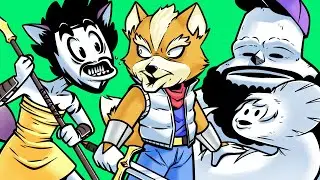 UNRELEASED RARE N64 GAME - Dinosaur Planet (Star Fox Adventures for Nintendo 64)