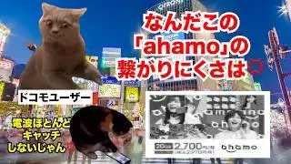 【ドコモ docomo】度重なる大改悪で客離れが止まらない携帯大手キャリア #猫マニ #猫ミーム