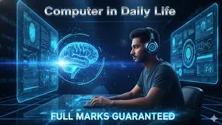 Computer in Daily Life | One-Shot Revision for Govt Exams | Full Marks Guaranteed