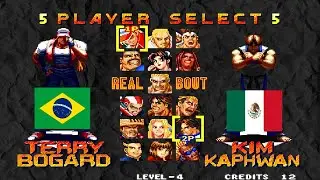 Real Bout Fatal Fury - STONE BOUT vs sarahi1986 FT5