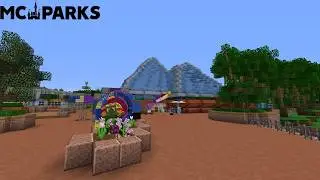 'Journey Into Imagination With Figment' (MCParks Minecraft Recreation)