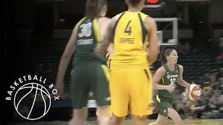 [WNBA] Seattle Storm vs Indiana Fever, Full Game Highlights, July 24, 2018