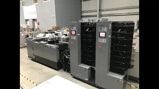 Duplo used booklet maker  DC-8/32 System 4000 - LA-POSTPRESS - #22204