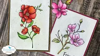 Beautiful Blooms Stamp Collection | Elizabeth Craft Designs