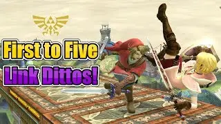Nimious (Link) Vs. LouLouXz (Link) SSB4 First to 5 |14/07/2017|