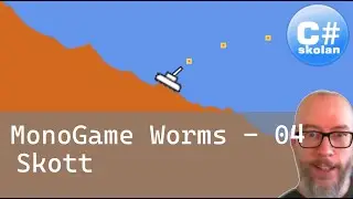 MonoGame Worms - Del 4 - Skott