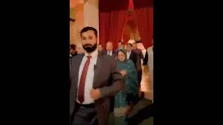 President Asif Ali Zardari sahab &Adi Faryal Talpur Sahiba attended D/O Agha Siraj durrani&rsquo;s wedding