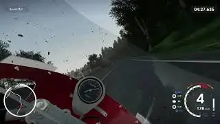 DUCATI 900 - 2-LAP RACE @ LOCHSHAN (COCKPIT + REPLAY)