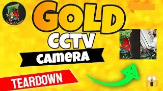 Cctv camera teardown for gold recovery material part 2  make money scrapping