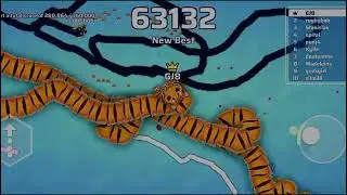 Full Lobby Destroyed!! 😈🔥 | Snake.io Fastest Growth Gameplay