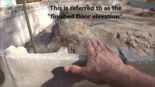 Dwight's New Construction Tips, Stem walls; For Buyers Only Realty