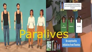 Paralives: UPDATE FEATURES (Traits affects jobs? and PARAMAKER ADDS) #paralives #inzoi #sims4