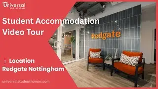 Redgate Nottingham Student Accommodation Video Tour | Universal Student Homes