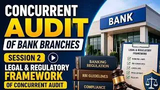 Concurrent Audit of Bank Branches - Session 2 - Legal & Regulatory Framework of Concurrent Audit