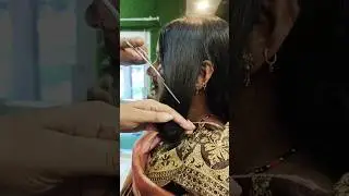 simple and easy haircut✂️✂️#hair hack#hair style#hair tutorial#trending#short #shorts#youtubeshorts