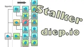 diep.io Снайпер Ассасин Сталкер.