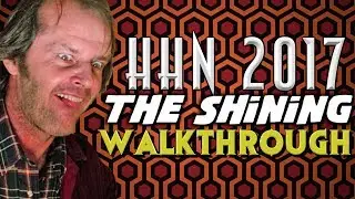 The Shining Maze Walkthrough - HHN 2017