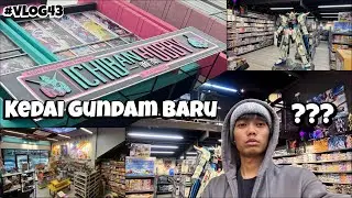 Kedai Gundam Terrrpaling Semart Wooo di Melaka - Ichiban Hobby📍