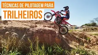 T&Eacute;CNICAS DE PILOTAGEM PARA TRILHEIROS COM CRF 250F