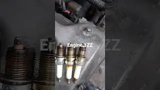 Toyota rav4 engine 1ZZ #automobile #machinerywork