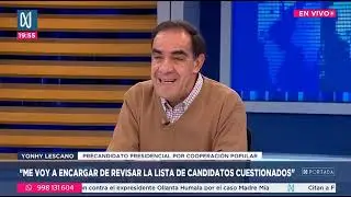 Entrevista Yonhy Lescano en Canal N noviembre 2025