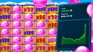 WE WON $300,000 ON SUGAR RUSH SUPER SCATTER!