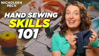 How To Teach A Child To Sew By Hand