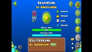 Geometry Dash | Deathfunk by IIINePtunEIII