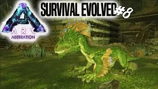 ROCK DRAKE ER AWESOME! - ARK Survival Evolved Aberration Dansk Ep 8